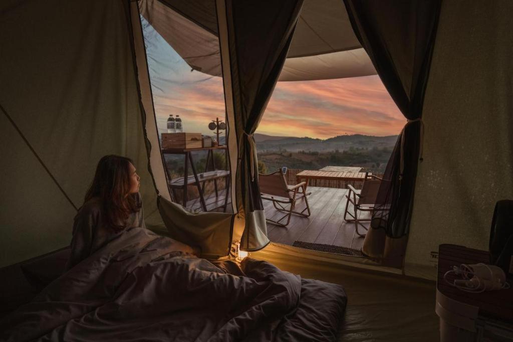 Thunwa The Campsite Као Ко Екстериор снимка