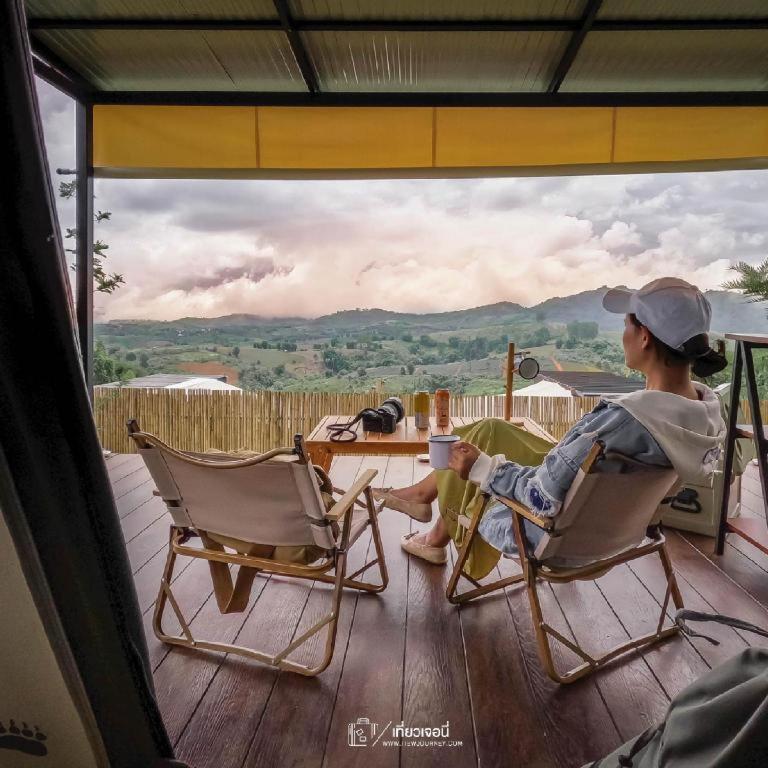 Thunwa The Campsite Као Ко Екстериор снимка