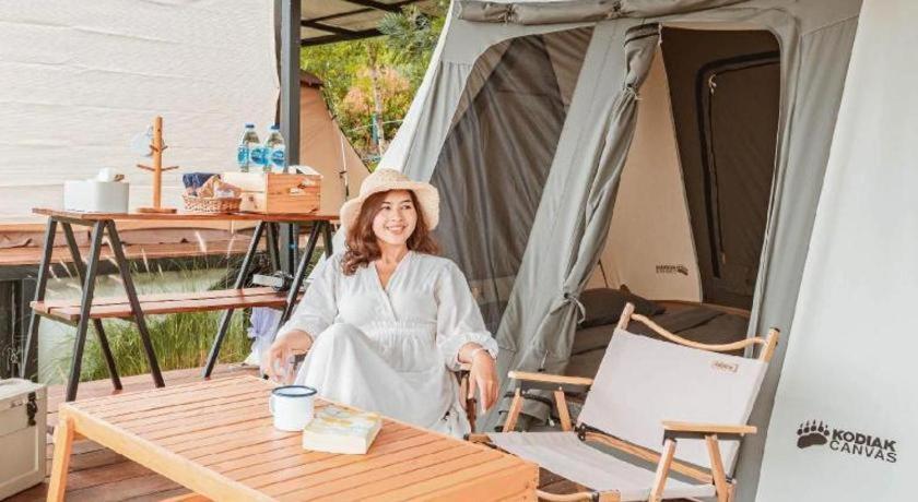 Thunwa The Campsite Као Ко Екстериор снимка